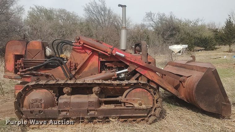 image for item DQ0391 Hough TD-9  track loader