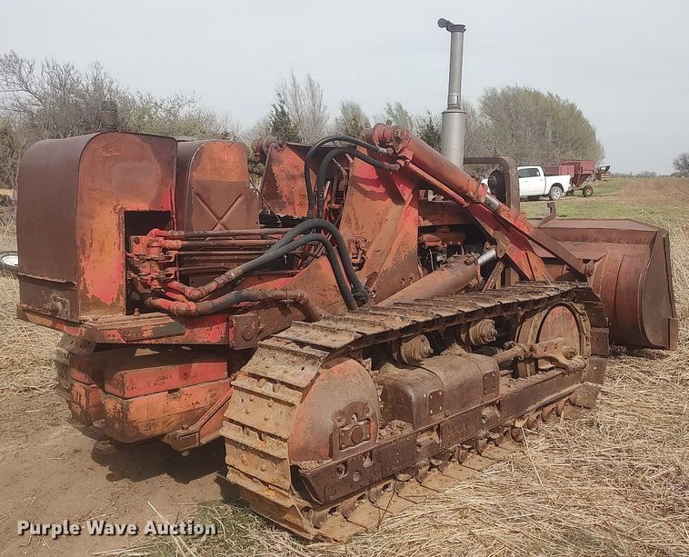 image for item DQ0391 Hough TD-9  track loader