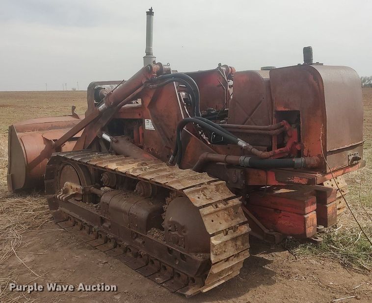 image for item DQ0391 Hough TD-9  track loader