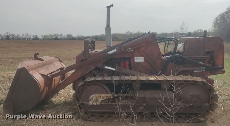image for item DQ0391 Hough TD-9  track loader