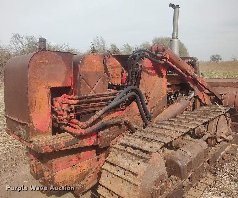 image for item DQ0391 Hough TD-9  track loader