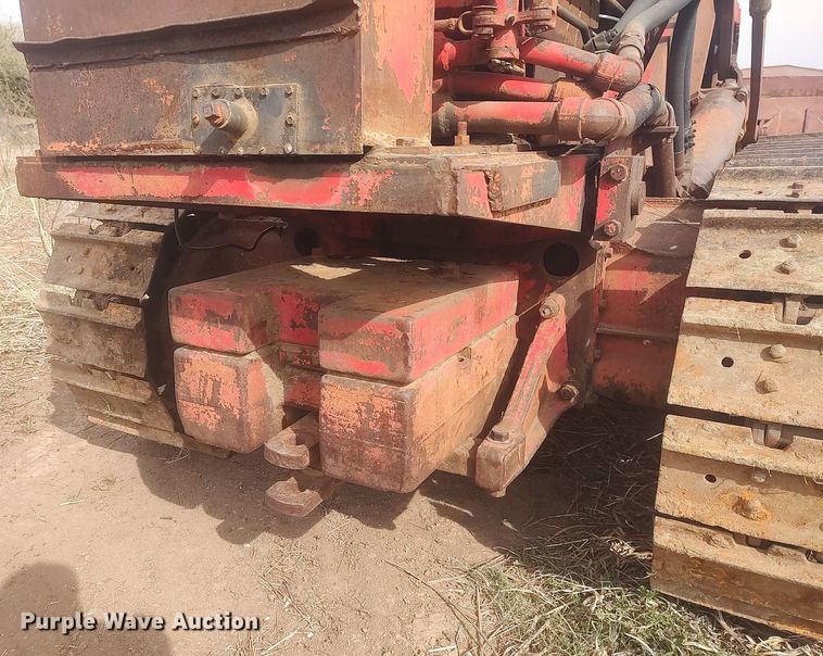 image for item DQ0391 Hough TD-9  track loader