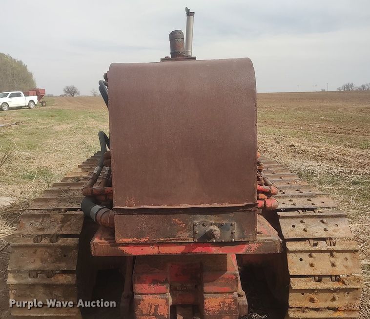 image for item DQ0391 Hough TD-9  track loader