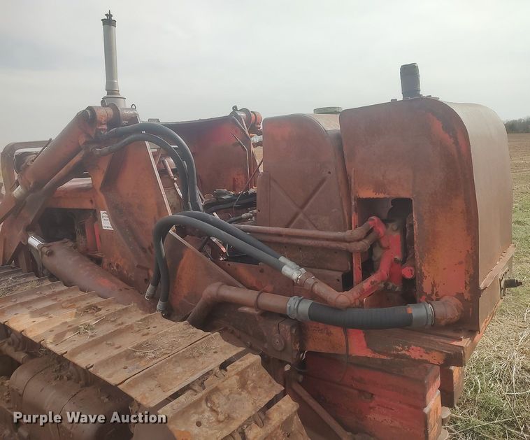 image for item DQ0391 Hough TD-9  track loader