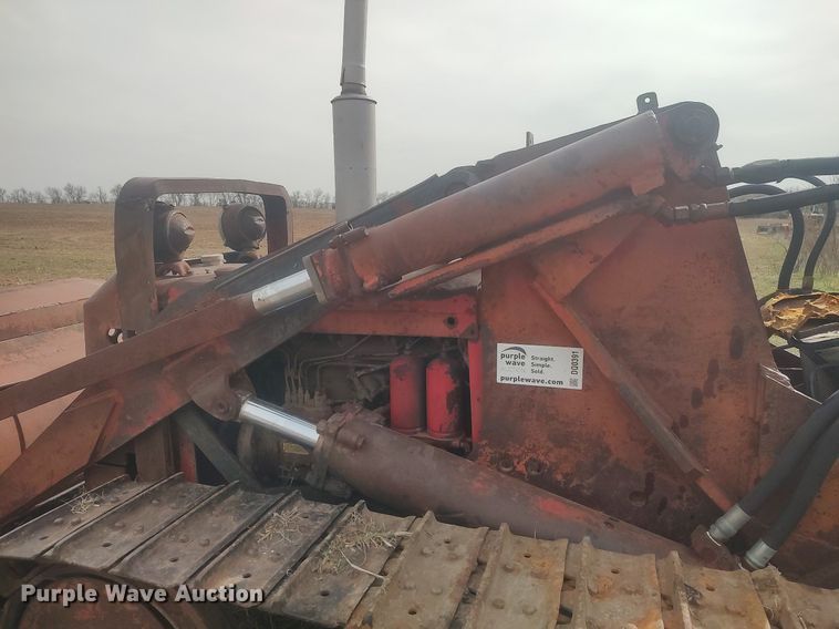 image for item DQ0391 Hough TD-9  track loader