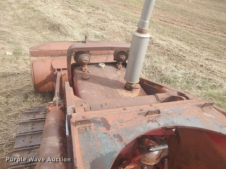 image for item DQ0391 Hough TD-9  track loader