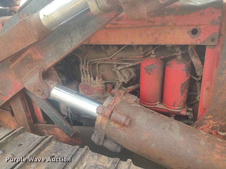 image for item DQ0391 Hough TD-9  track loader