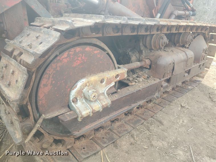 image for item DQ0391 Hough TD-9  track loader