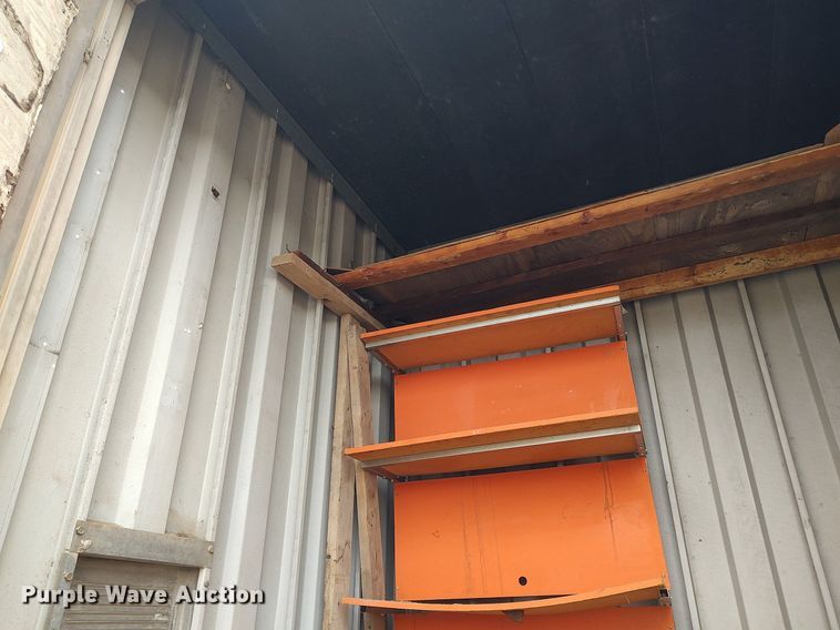 image for item DQ0392 Metal shed