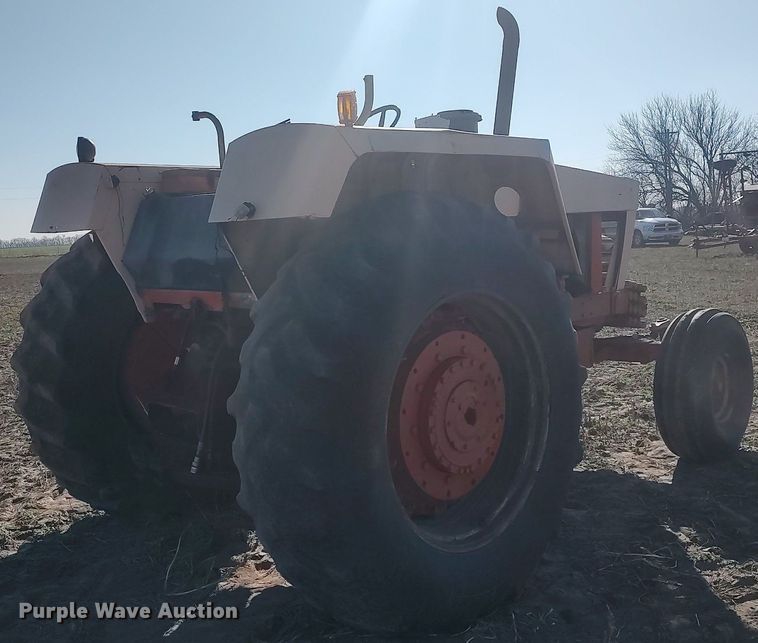 image for item DQ0396 1973 Case 1175 Agri King  tractor