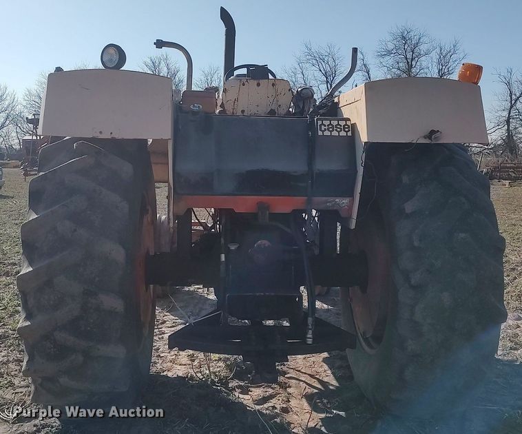 image for item DQ0396 1973 Case 1175 Agri King  tractor