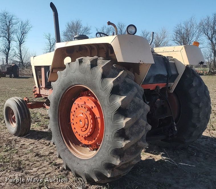 image for item DQ0396 1973 Case 1175 Agri King  tractor