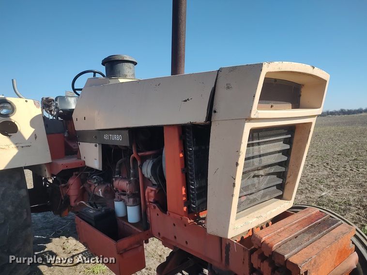 image for item DQ0396 1973 Case 1175 Agri King  tractor