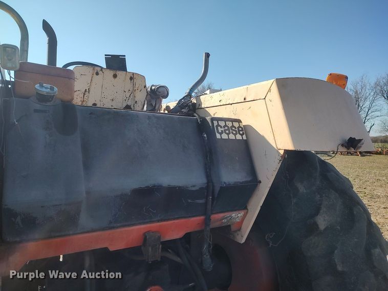 image for item DQ0396 1973 Case 1175 Agri King  tractor