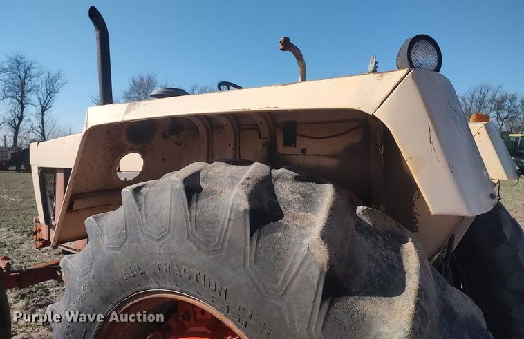 image for item DQ0396 1973 Case 1175 Agri King  tractor