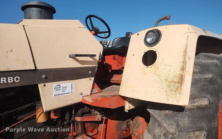 image for item DQ0396 1973 Case 1175 Agri King  tractor