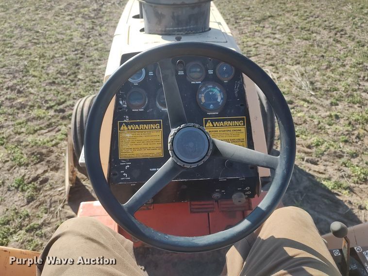 image for item DQ0396 1973 Case 1175 Agri King  tractor