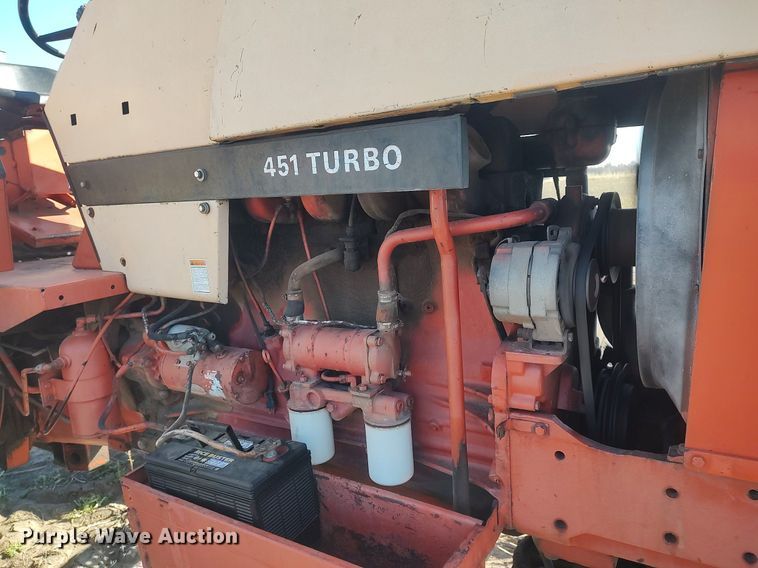 image for item DQ0396 1973 Case 1175 Agri King  tractor