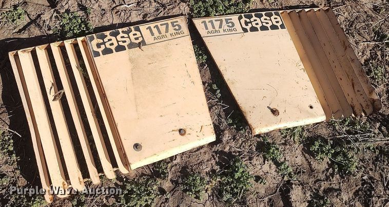 image for item DQ0396 1973 Case 1175 Agri King  tractor