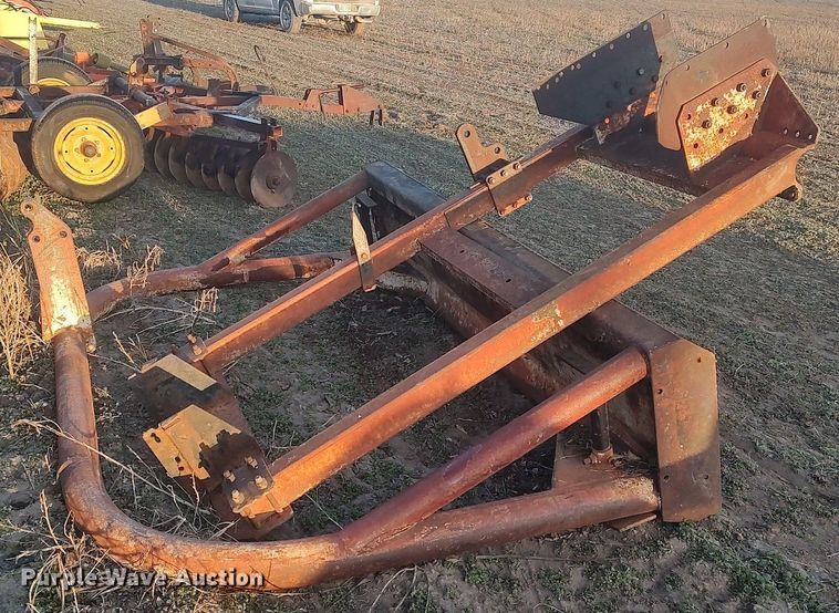 image for item DQ0422 8' W dozer blade