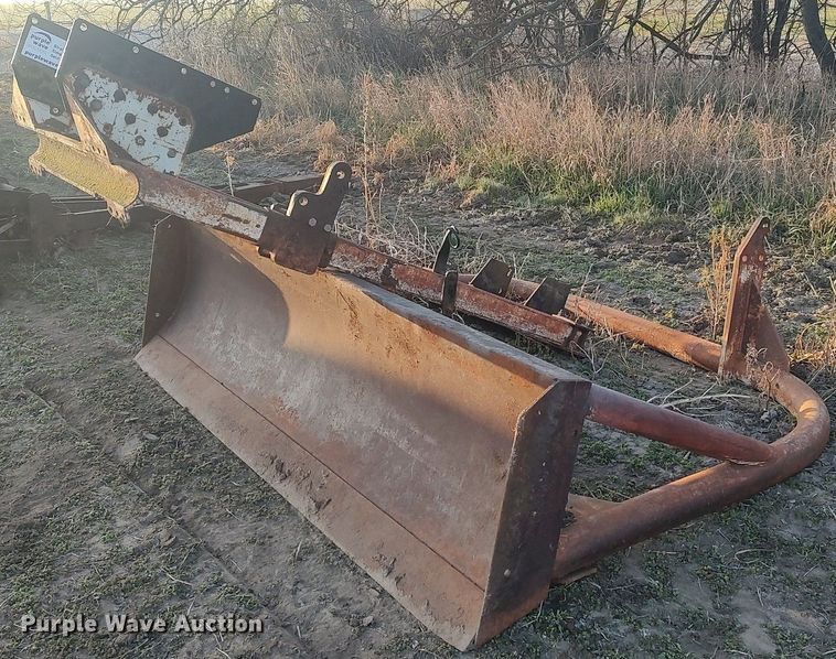 image for item DQ0422 8' W dozer blade