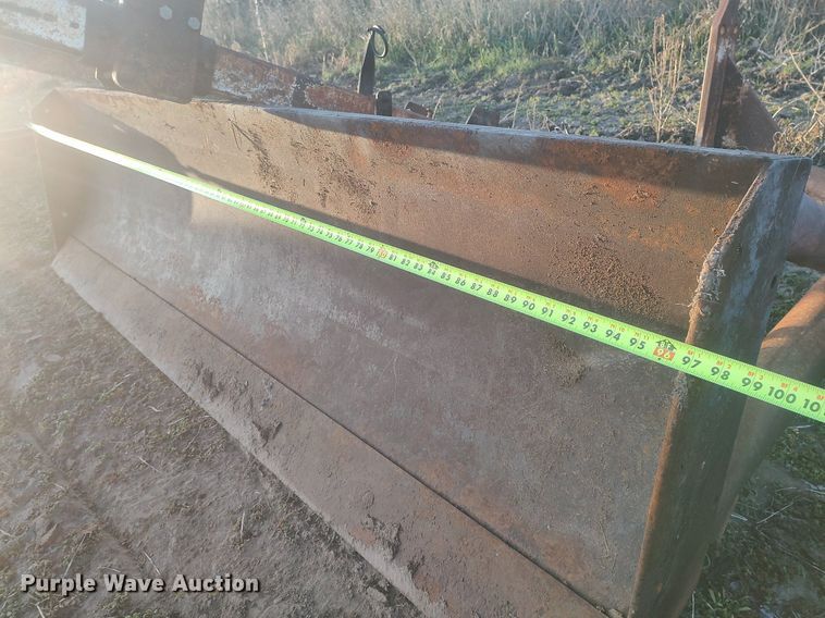 image for item DQ0422 8' W dozer blade