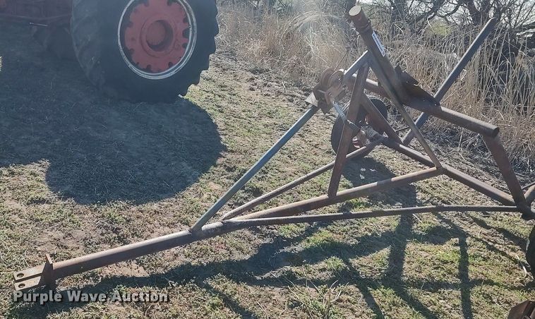 image for item DQ0428 Shop built  hay bale mover