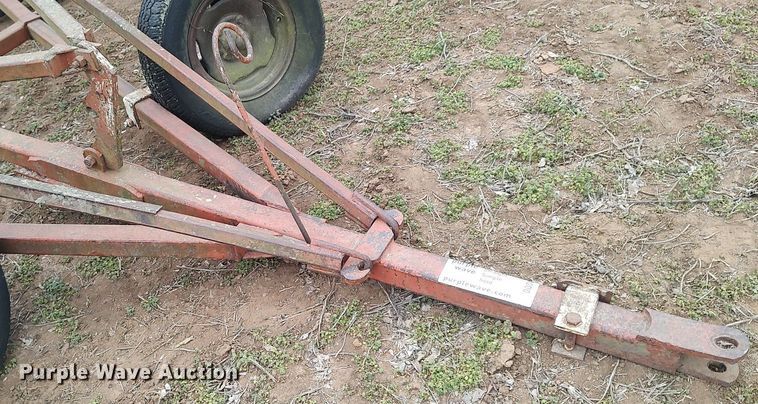 image for item DQ0462 Spring tooth harrow