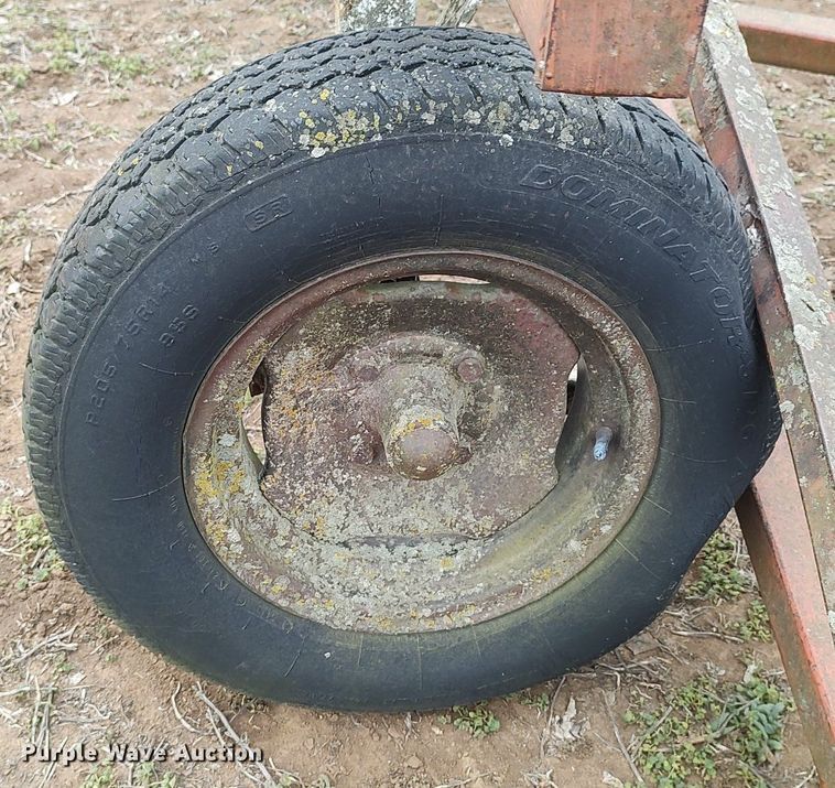 image for item DQ0462 Spring tooth harrow