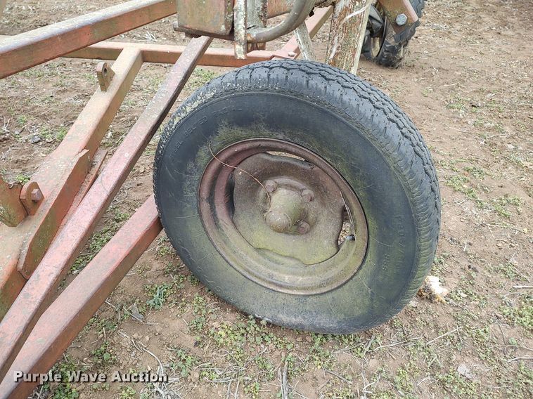 image for item DQ0462 Spring tooth harrow