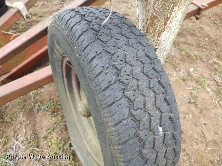 image for item DQ0462 Spring tooth harrow