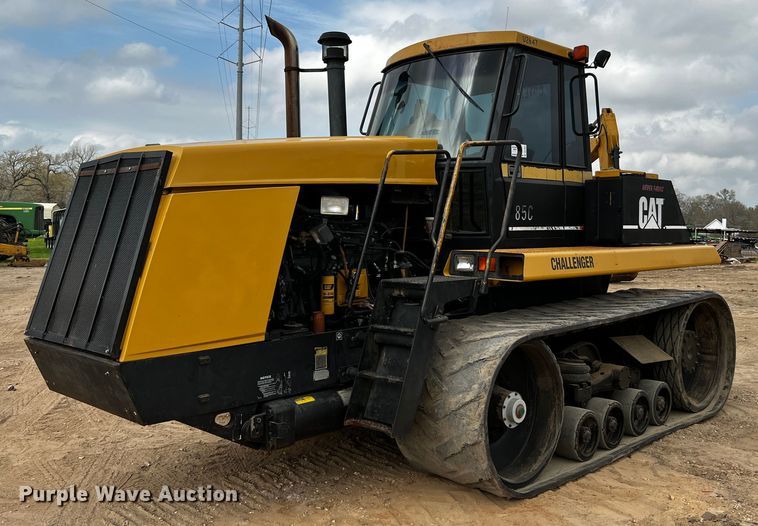image for item DQ1987 1993 Caterpillar Challenger 85C  tractor