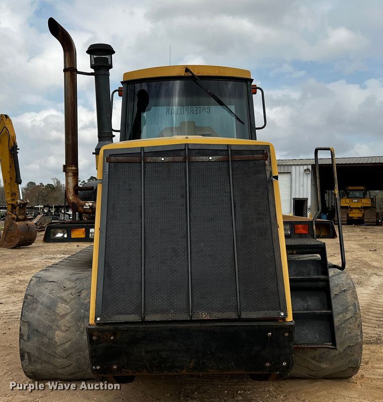 image for item DQ1987 1993 Caterpillar Challenger 85C  tractor