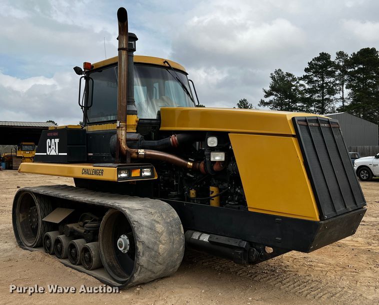 image for item DQ1987 1993 Caterpillar Challenger 85C  tractor