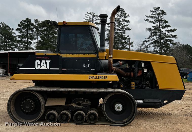 image for item DQ1987 1993 Caterpillar Challenger 85C  tractor