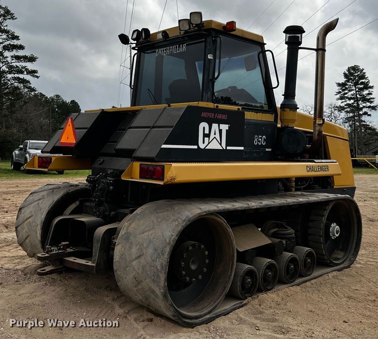 image for item DQ1987 1993 Caterpillar Challenger 85C  tractor