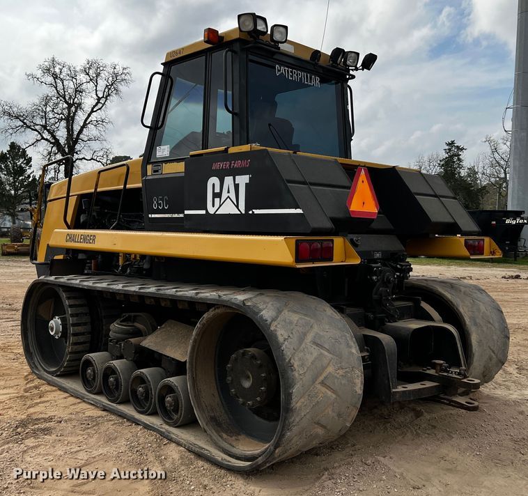 image for item DQ1987 1993 Caterpillar Challenger 85C  tractor