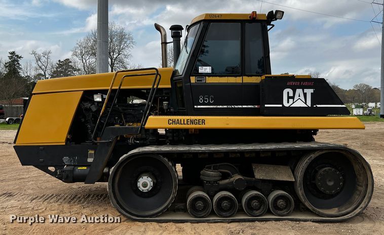 image for item DQ1987 1993 Caterpillar Challenger 85C  tractor