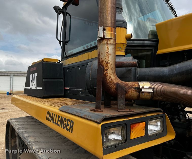 image for item DQ1987 1993 Caterpillar Challenger 85C  tractor