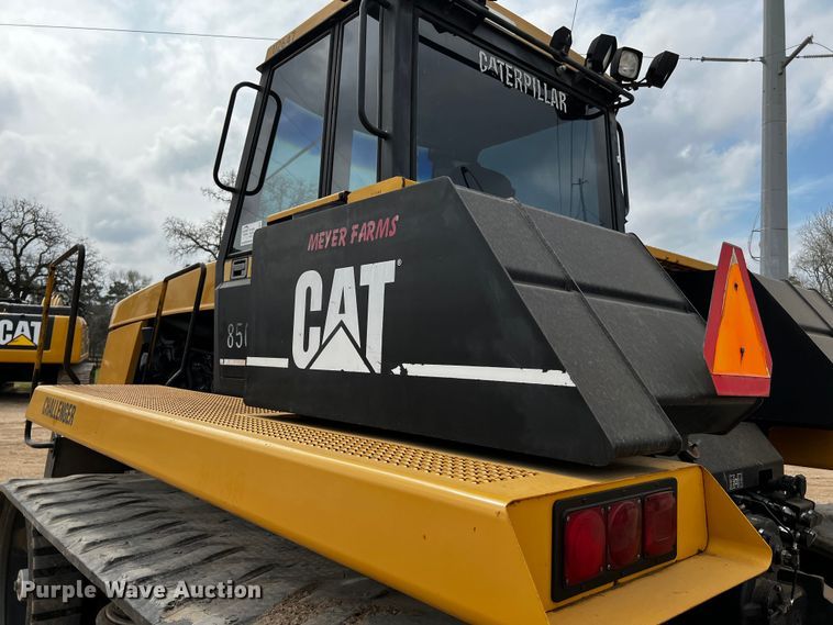 image for item DQ1987 1993 Caterpillar Challenger 85C  tractor