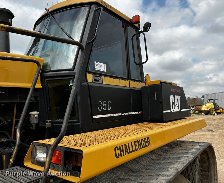 image for item DQ1987 1993 Caterpillar Challenger 85C  tractor