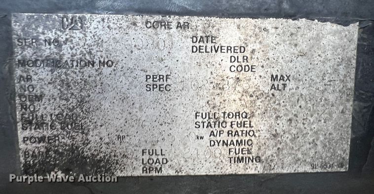 image for item DQ1987 1993 Caterpillar Challenger 85C  tractor