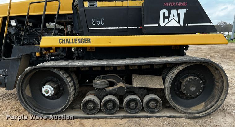 image for item DQ1987 1993 Caterpillar Challenger 85C  tractor