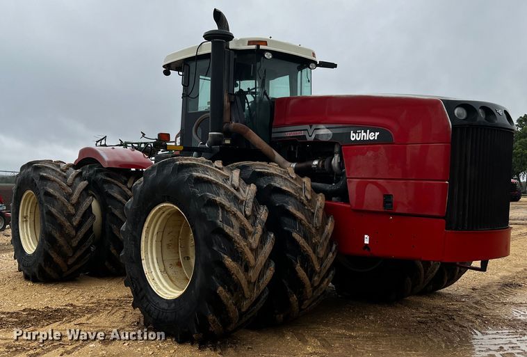 image for item DQ2019 2008 Versatile 485  4WD tractor
