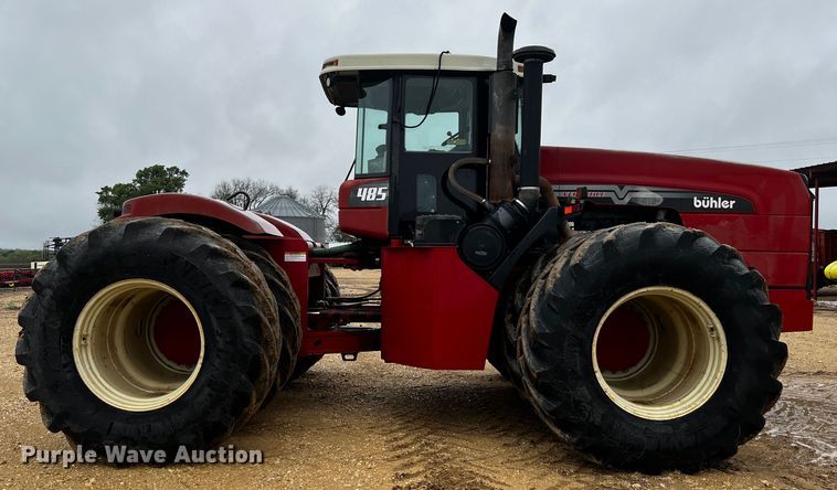 image for item DQ2019 2008 Versatile 485  4WD tractor
