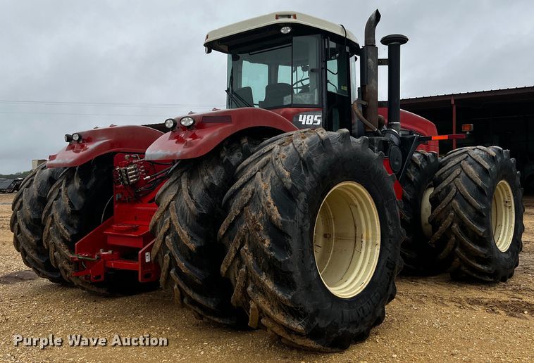 image for item DQ2019 2008 Versatile 485  4WD tractor