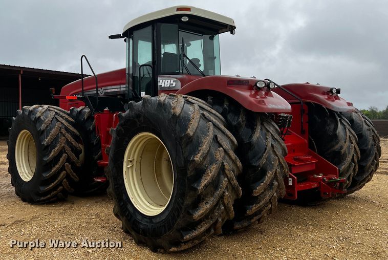 image for item DQ2019 2008 Versatile 485  4WD tractor
