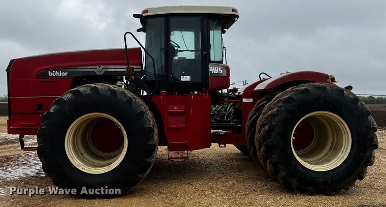 image for item DQ2019 2008 Versatile 485  4WD tractor