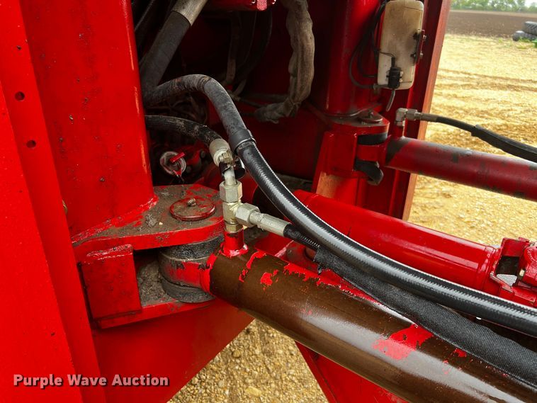 image for item DQ2019 2008 Versatile 485  4WD tractor