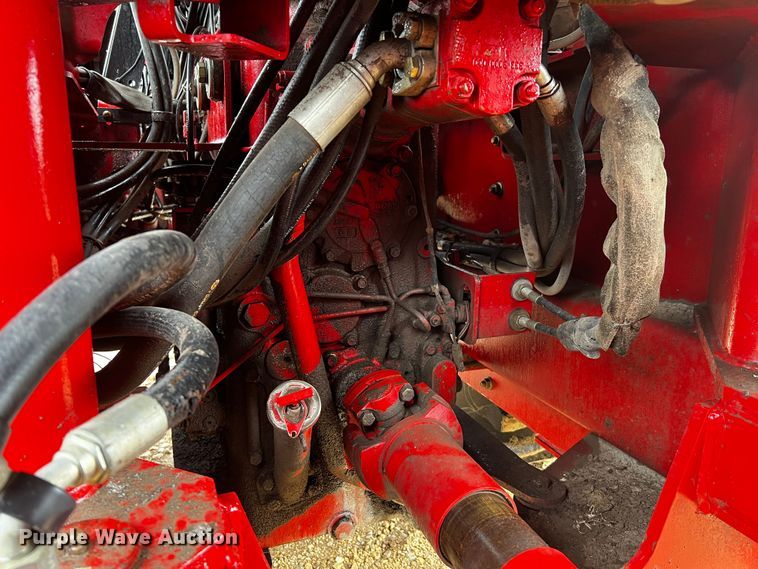 image for item DQ2019 2008 Versatile 485  4WD tractor